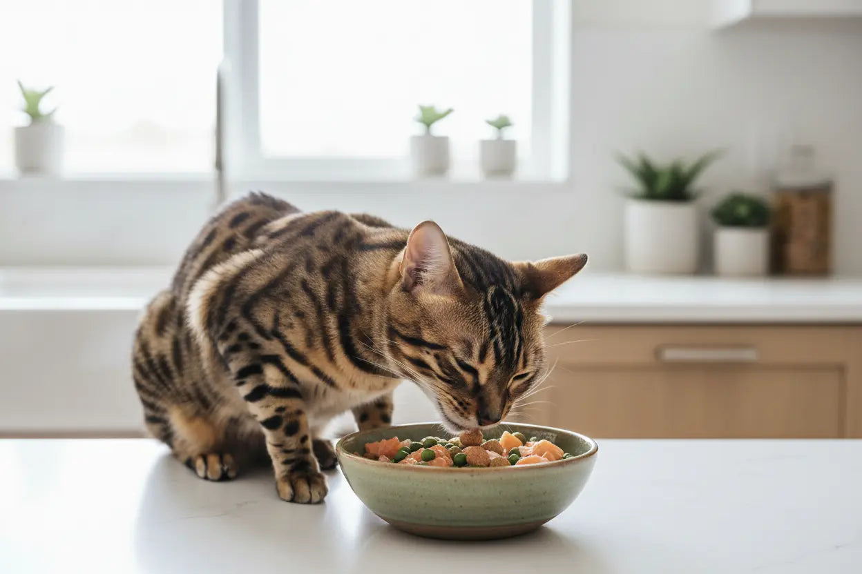 Guide complet pour choisir la meilleure nourriture pour chats - MARNICROC · Ultra Premium Quality Petfood